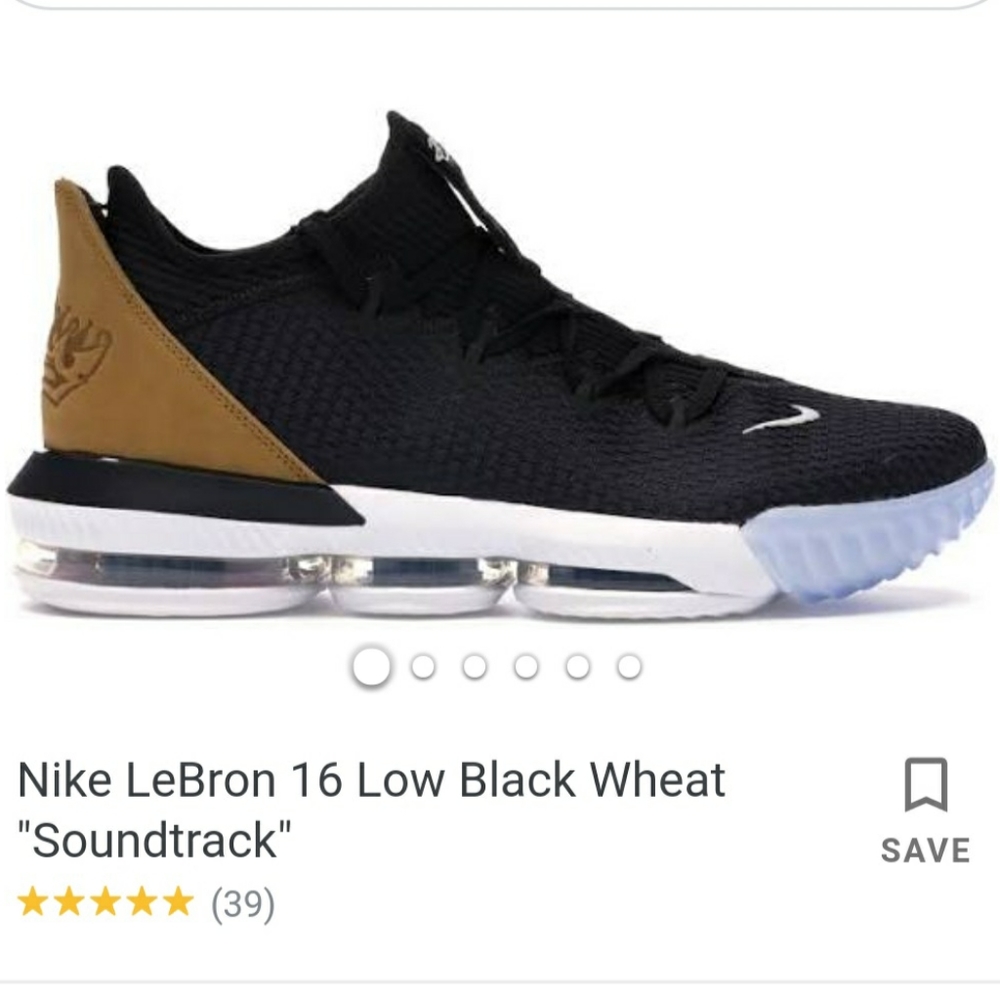 NIKE LEBRON JAMES BASKETBALL SHOES SZ 7.5